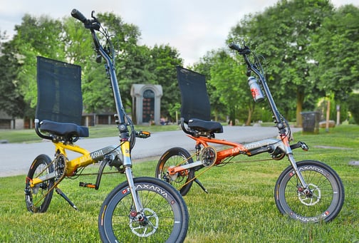 Maxarya recumbent bicycles
