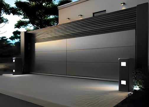 Smart gate automation with app controller