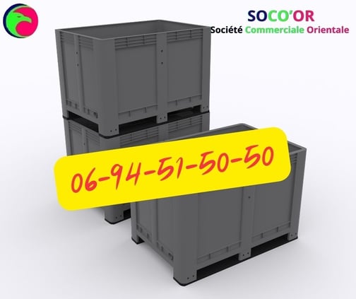 Palox Maroc Plastique