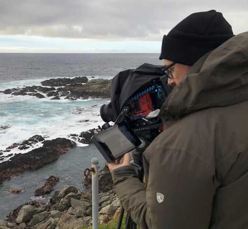 Brent Peterson, Big Sur California Video Shoot