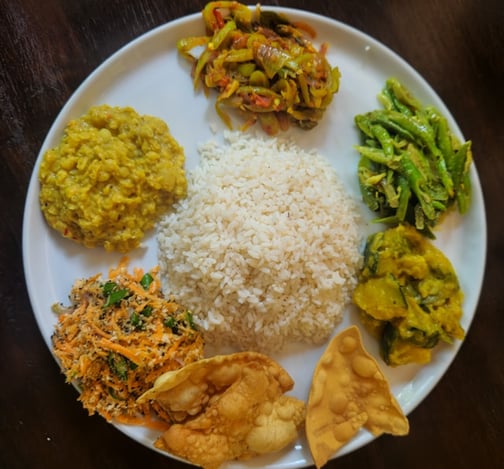 nutritious thali