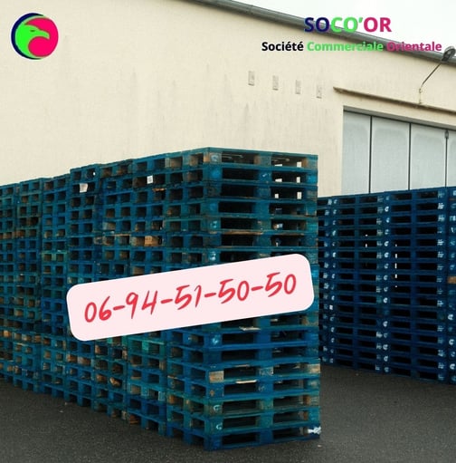 Fournisseur Palette Maroc