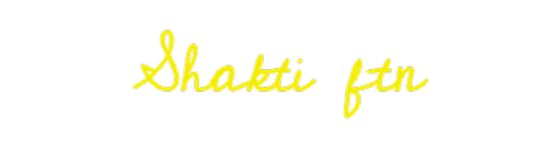 shakti ftn signature