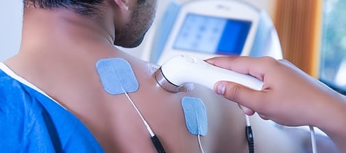 Contact Myo Physio at Home for electro physiotherapy