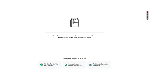 upload your resume to jobright