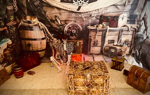 escape game pirate