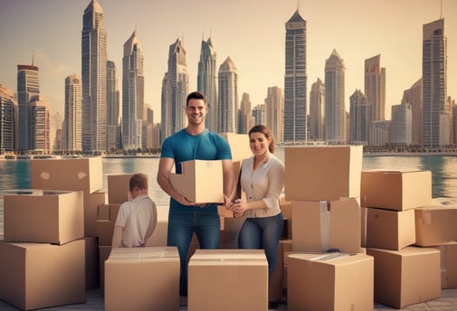 movers and packers in Sharja