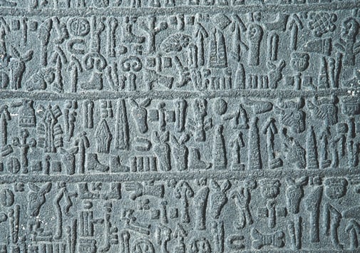 Anatolian hieroglyphs