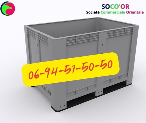 Palox Maroc Plastique