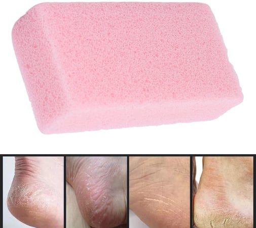 Pumice stone and foot file