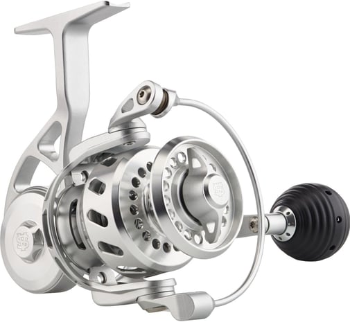  Van Staal VR75 Bailed Series Spinning Reel Silver