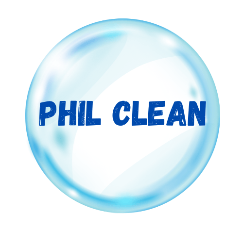 Logo de l'entreprise de nettoyage Phil Clean