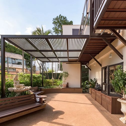 FACHADA DE CASA EM SÃO PAULO