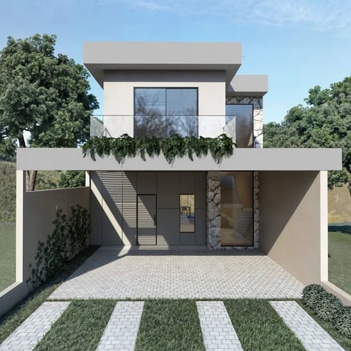 CASA EM VARGEM GRANDE