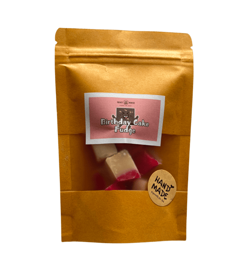 A image of the Birthday Cake Fudge by Krazy Moose