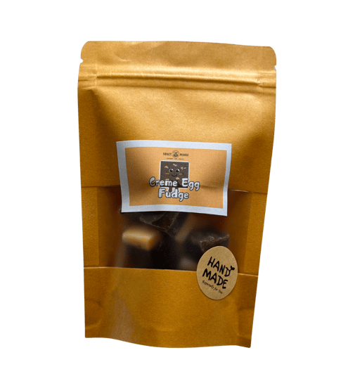 A image of the Creme Egg Fudge by Krazy Moose