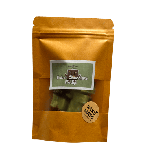 A image of the Dubai Chocolate Fudge by Krazy Moose
