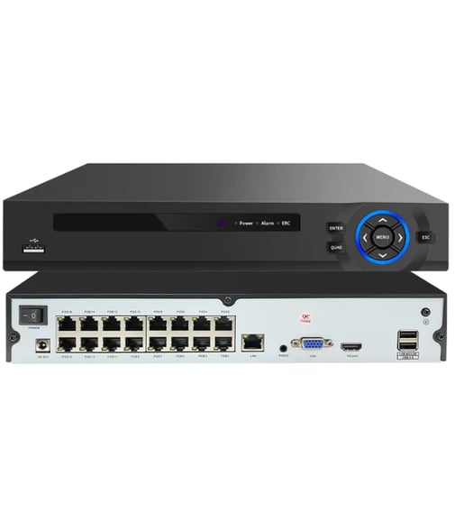 AvantiRed se adapta a cualquier necesidad, servicio de grabación de CCTV y almacenamiento en NVR.