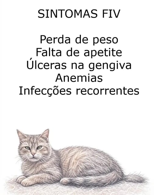 Fiv em gatos