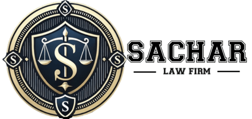 Sachar Law Firm logo