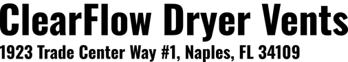 ClearFlow Dryer Vents logo