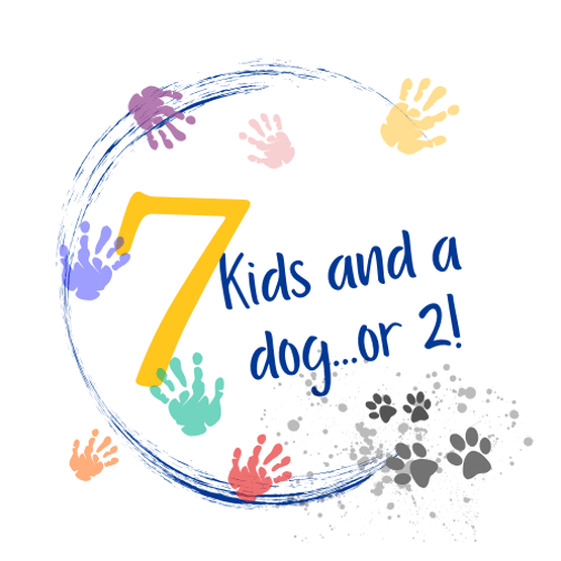 7 Kids and a Dog or 2 logo