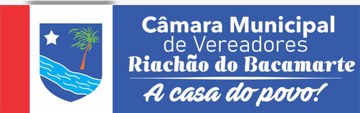 Câmara de Riachão do Bacamarte logo