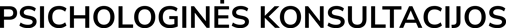 psichologinės konsultacijos logo