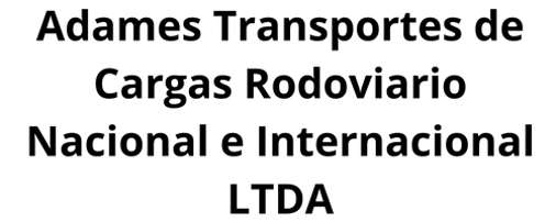 Adames Transportes de Cargas Rodoviario Nacional e Internacional LTDA logo