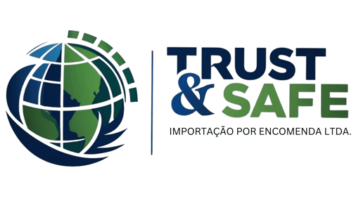 Trust and Safe - importação por encomenda LTDA logo