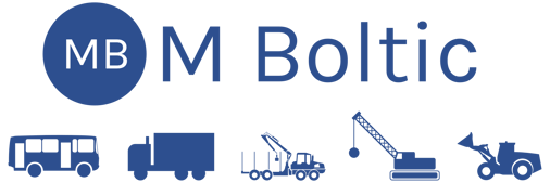 M Boltic logo