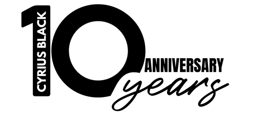 Cyrius Black Show logo