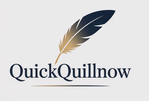 QuickQuillNow logo