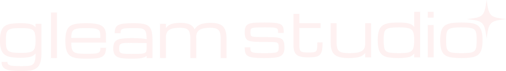 Gleam Studio logo