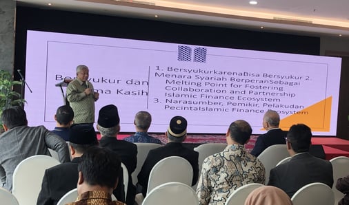 Ketua Badan Wakaf Indonesia, Prof. Mohammad Nuh