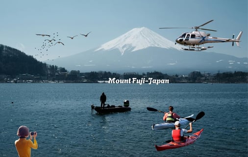 Mount Fuji Japan