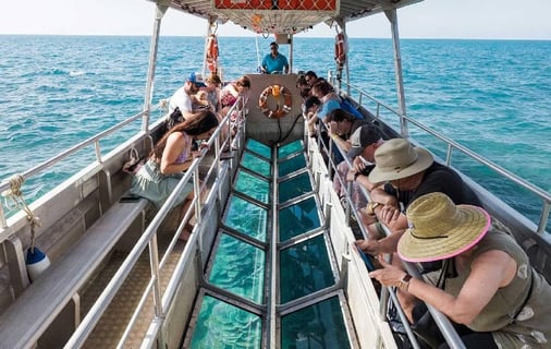 Coral Reef Glass-Bottom Boat 