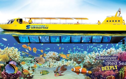 Seascope Submarine boat cruise
