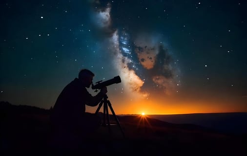 Ultimate ATV Quad, Stargazing & BBQ Dinner