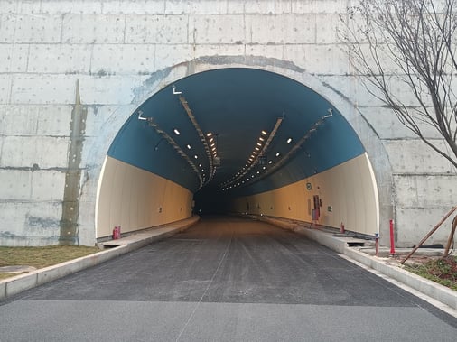 LED Tunnel lights for tunnels