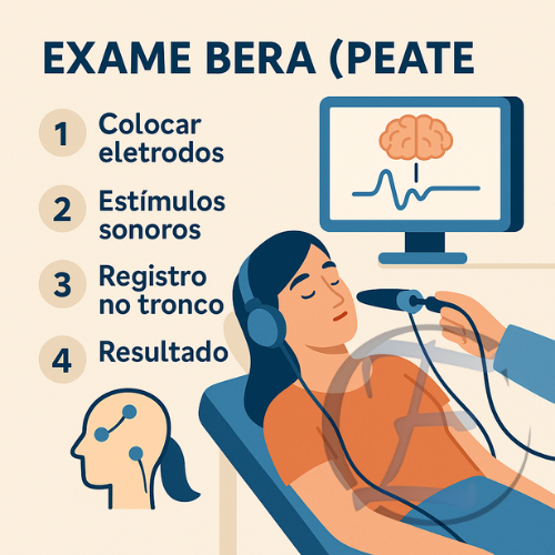 BERA Rápido, indolor e com alta precisão diagnóstica.