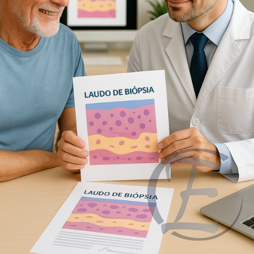 Biópsias de Pele ou Subcutâneo laudo