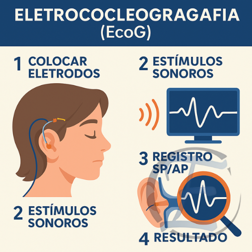 Eletrococleografia na Clínica Elite em Vitória-ES