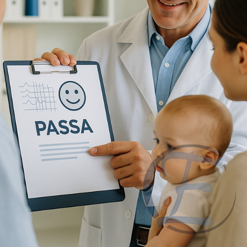 triagem neonatal, detecção precoce de perda auditiva e acompanhamento de pacientes em risco.