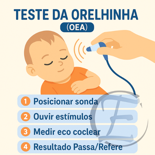 Otoemissões Acústicas na Clínica Elite em Vitória-ES: exame auditivo objetivo, rápido e indolor