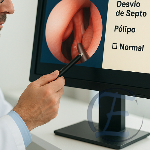 Procedimento rápido, indolor e com laudo especializado.