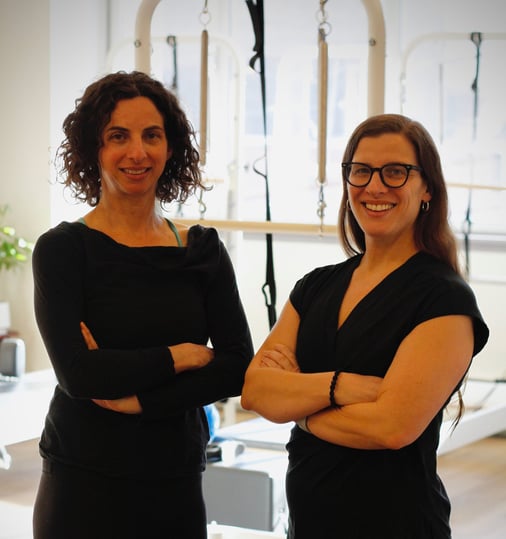 Amy and Nurit
