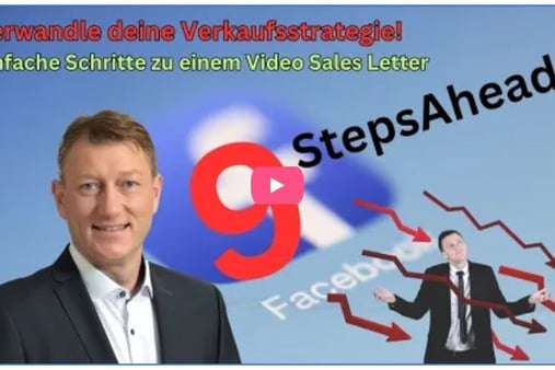 Scheutz Consulting Anleitung für ein Video Sales Letter Youtube Video