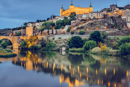 Toledo, Río Tajo