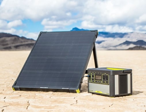 Goal Zero portable solar power generators san antonio Texas